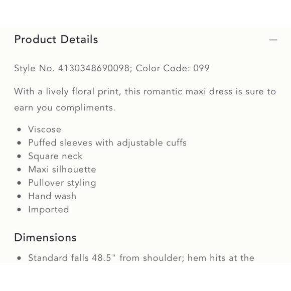 Anthropologie Evelin Maxi Dress NWT’s Size Small - Picture 16 of 16